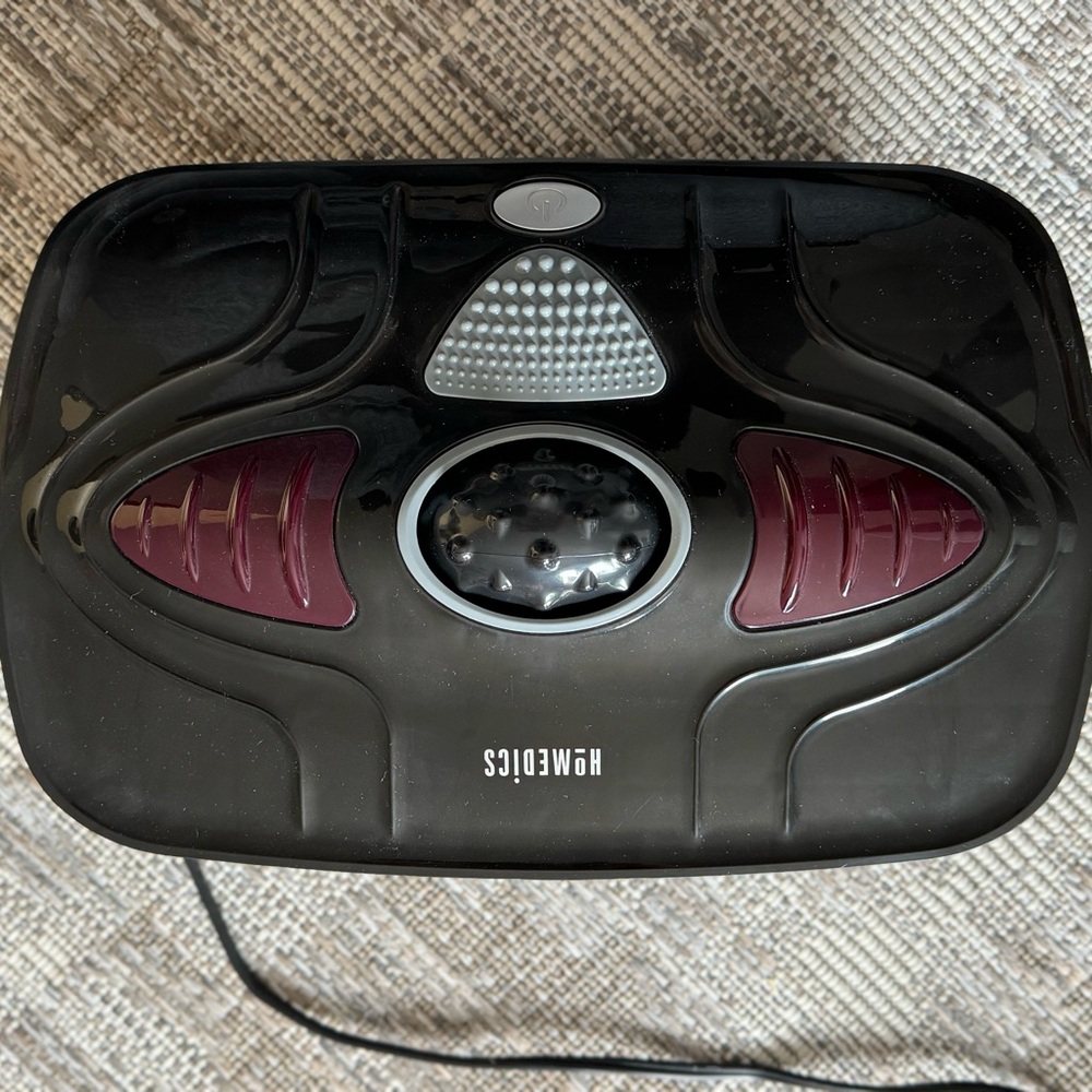 Homedics shiatsu Foot Massager